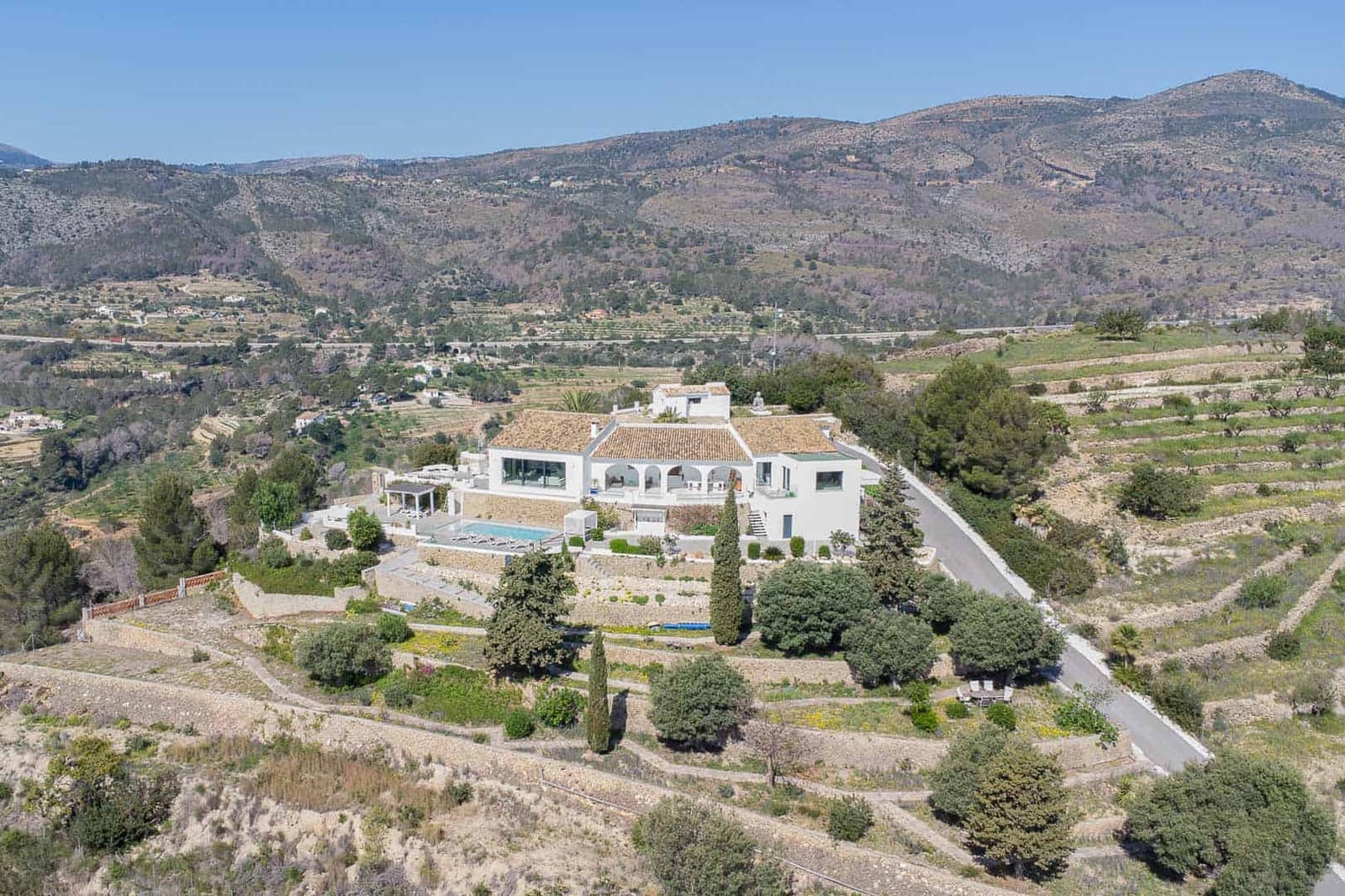 5 chambre Villa/Maison à vendre à Benissa avec piscine garage - 2 480 000 € (Ref: 10070142)