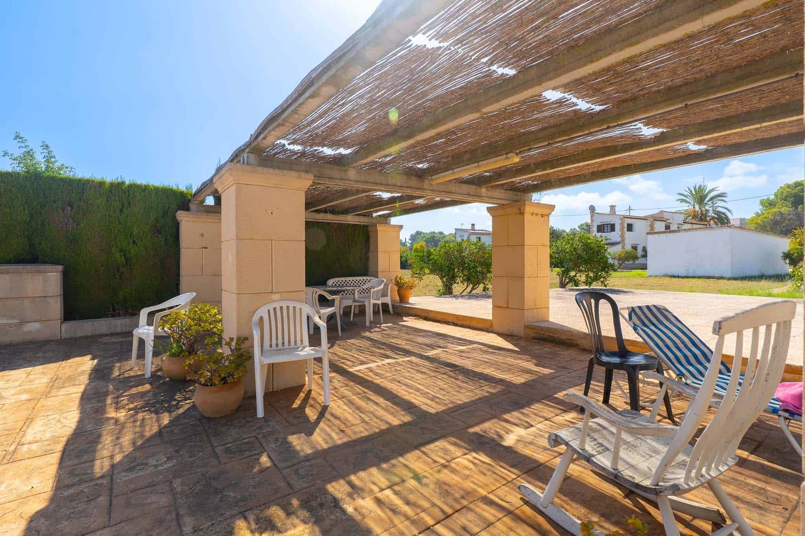 3 sovrum Villa till salu i Adsubia med pool garage - 415 000 € (Ref: 10070144)