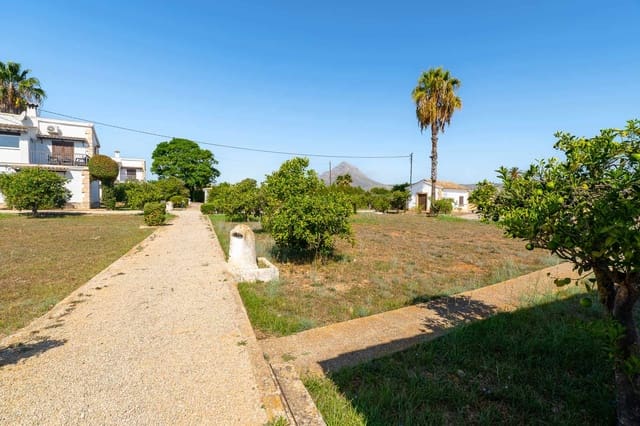 3 slaapkamer Villa te koop in Adsubia, Javea / Xàbia met zwembad garage - € 415.000 (Ref: 10070144)