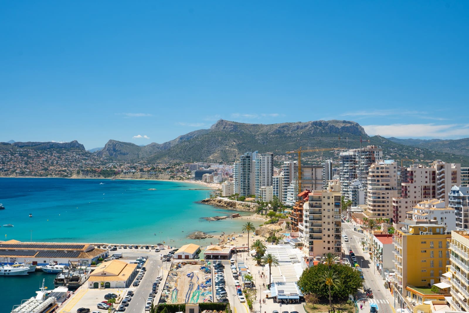3 bedroom Apartment for sale in Calpe / Calp with pool garage - € 540,000 (Ref: 10070247)