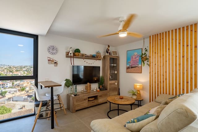 3 slaapkamer Appartement te koop in Pueblo, Calpe / Calp met zwembad garage - € 540.000 (Ref: 10070247)