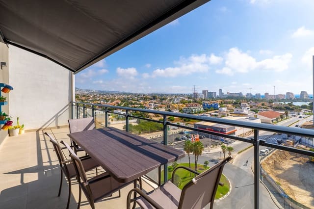 3 slaapkamer Appartement te koop in Pueblo, Calpe / Calp met zwembad garage - € 540.000 (Ref: 10070247)