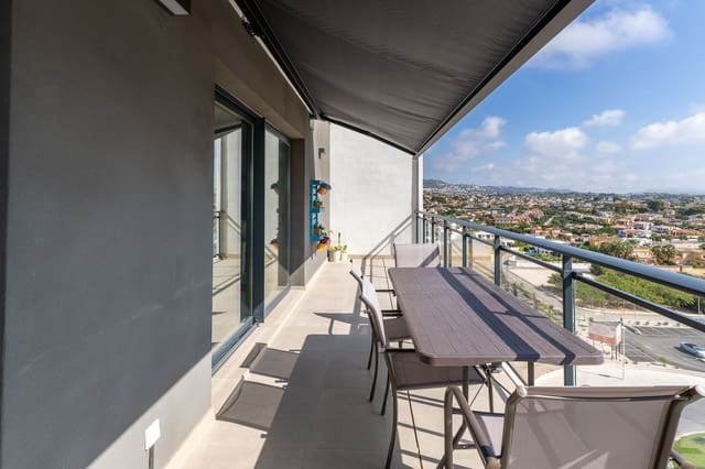 3 slaapkamer Appartement te koop in Pueblo, Calpe / Calp met zwembad garage - € 540.000 (Ref: 10070247)