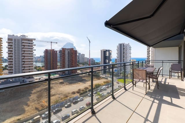 3 slaapkamer Appartement te koop in Pueblo, Calpe / Calp met zwembad garage - € 540.000 (Ref: 10070247)