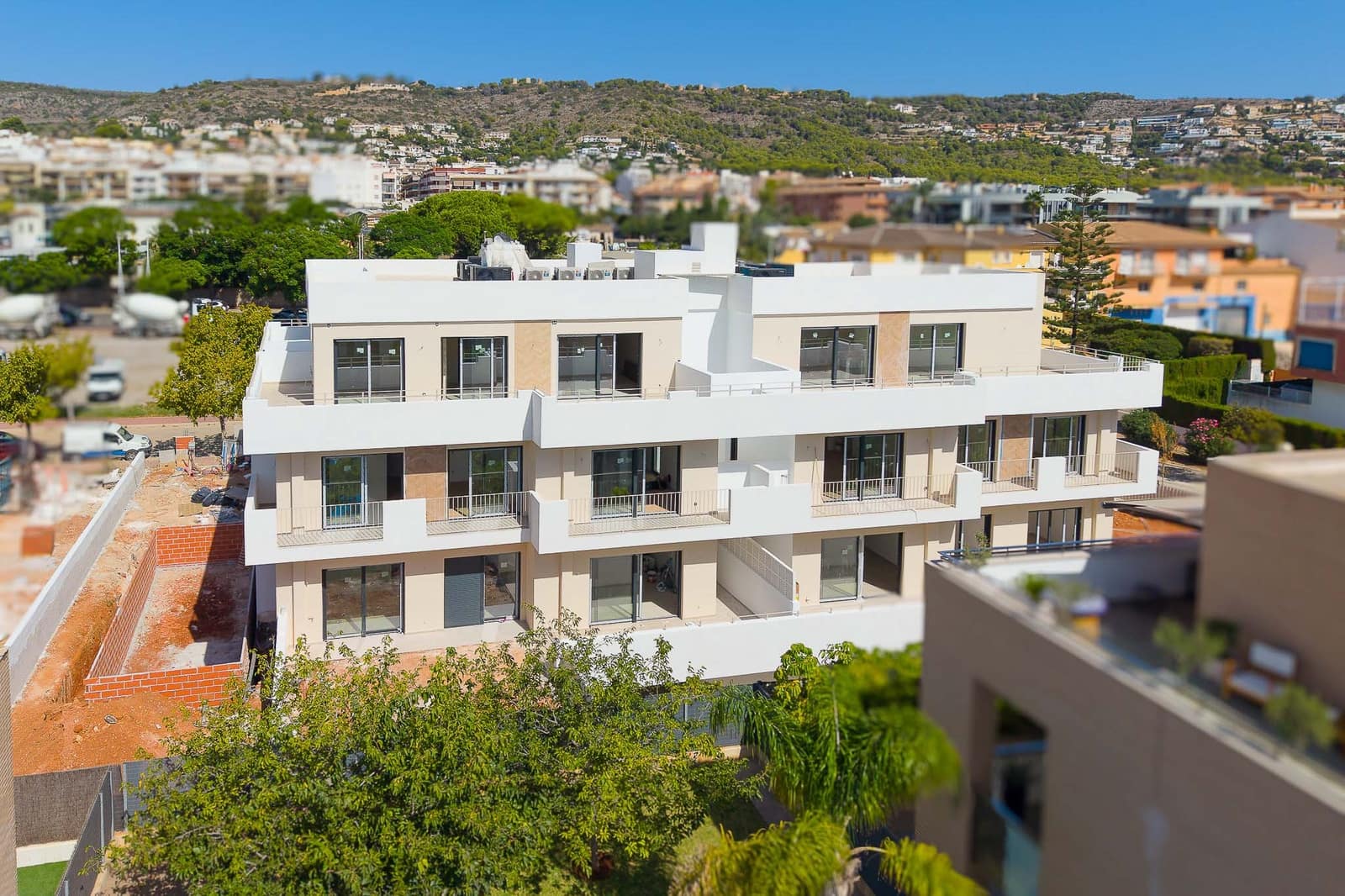 3 soveværelse Lejlighed til salg i Javea / Xabia med swimmingpool garage - € 428.000 (Ref: 10070248)