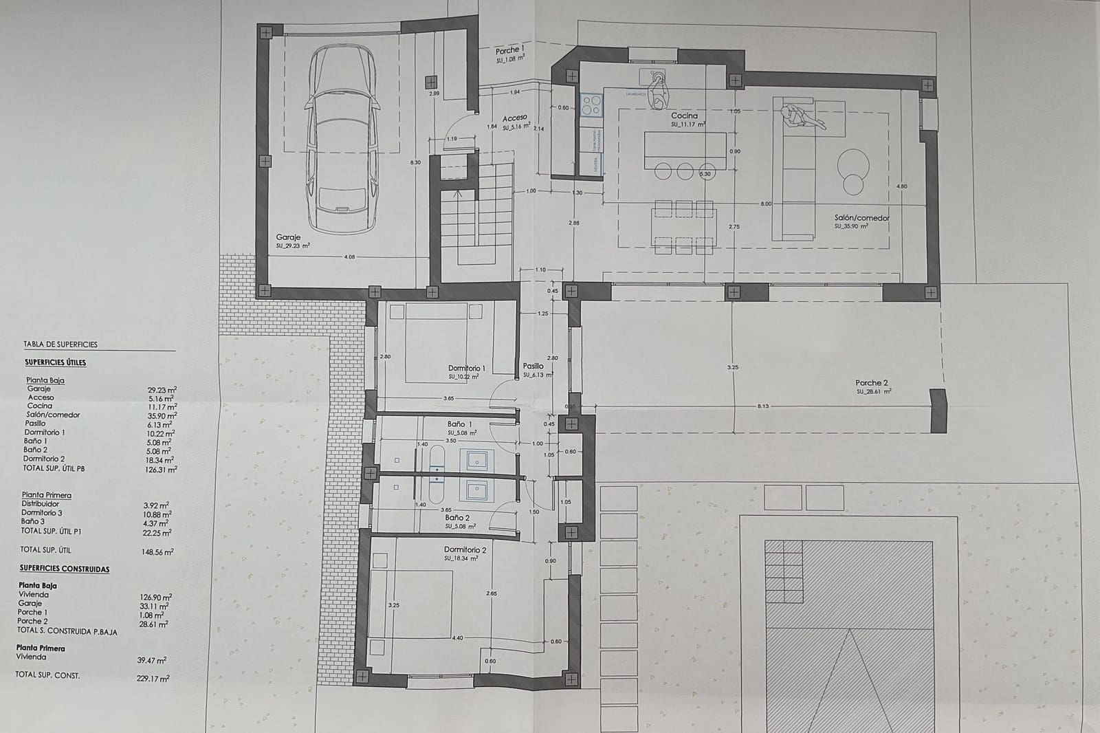 Chalet de 3 habitaciones en Beniarbeig en venta con piscina garaje - 695.000 € (Ref: 10070249)
