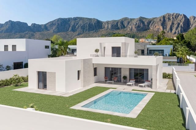 Chalet de 3 habitaciones en Beniarbeig en venta con piscina garaje - 695.000 € (Ref: 10070249)