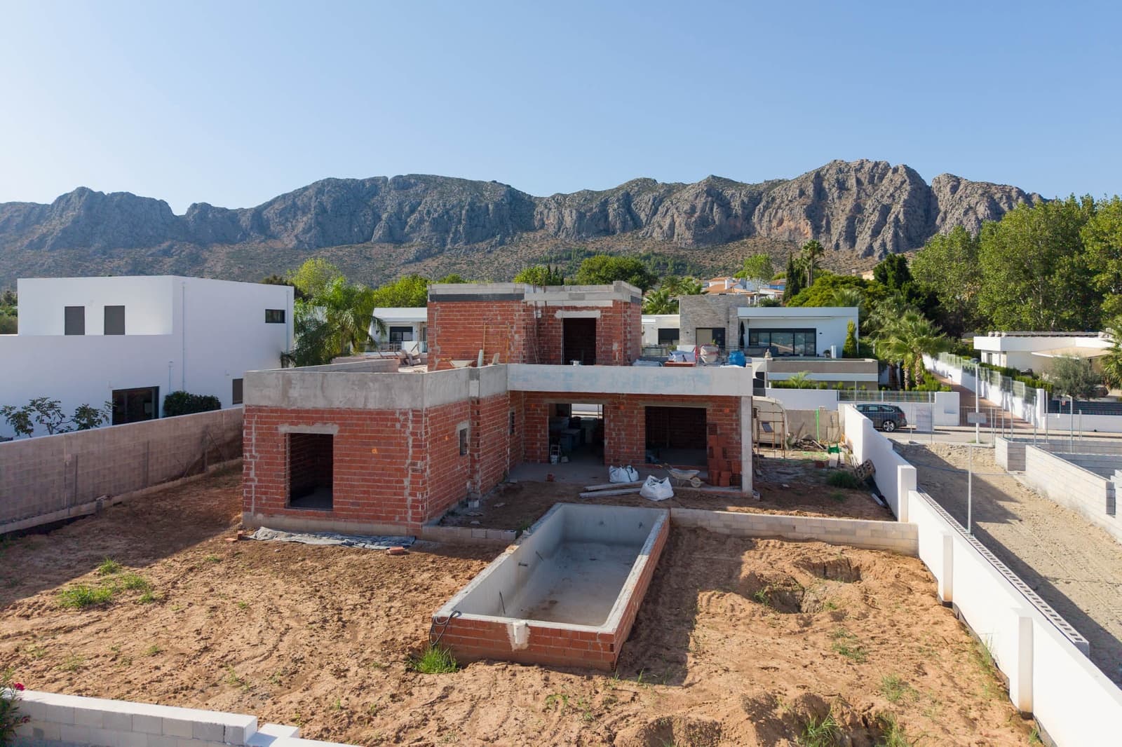 Chalet de 3 habitaciones en Beniarbeig en venta con piscina garaje - 695.000 € (Ref: 10070249)