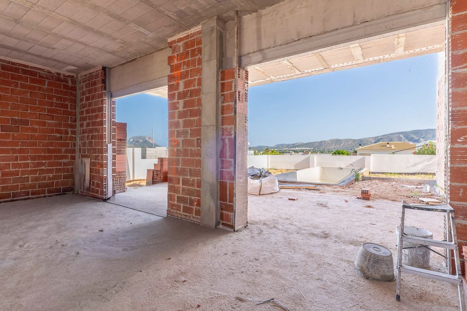 Chalet de 3 habitaciones en Beniarbeig en venta con piscina garaje - 695.000 € (Ref: 10070249)