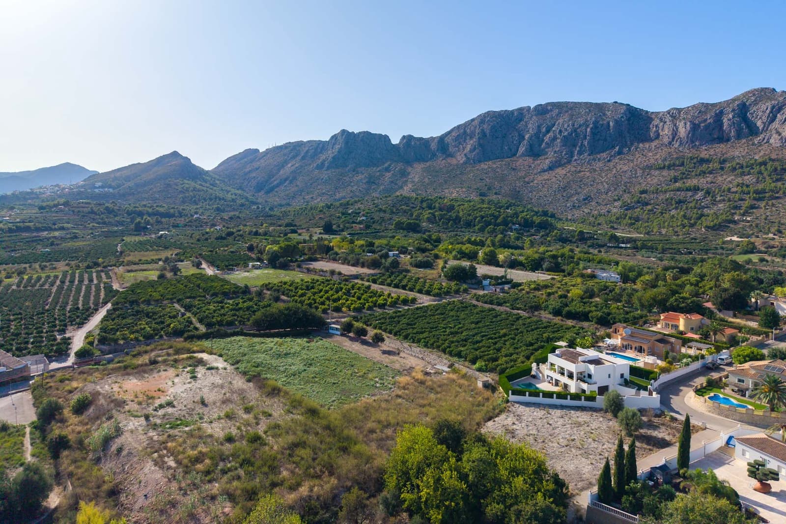 Chalet de 3 habitaciones en Beniarbeig en venta con piscina garaje - 695.000 € (Ref: 10070249)