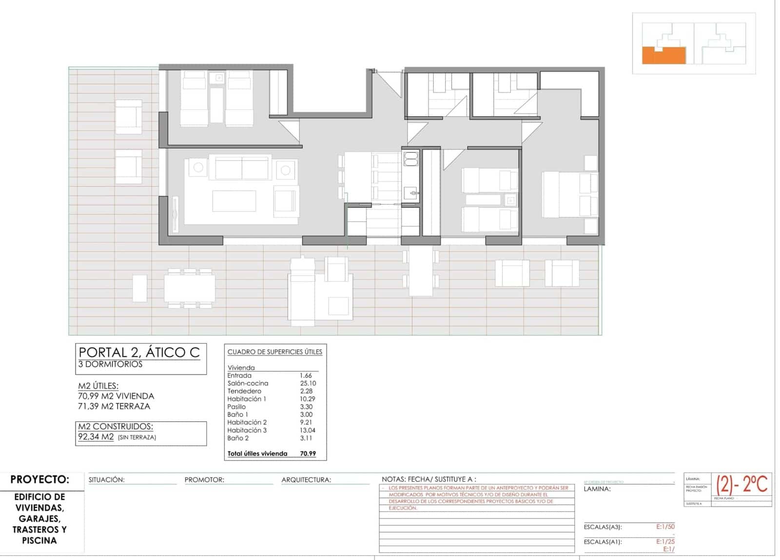 3 chambre Appartement à vendre à Javea / Xabia avec piscine garage - 650 000 € (Ref: 10078691)