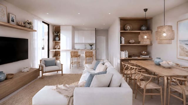 3 chambre Appartement à vendre à Centro ciudad, Javea / Xàbia avec piscine garage - 650 000 € (Ref: 10078691)