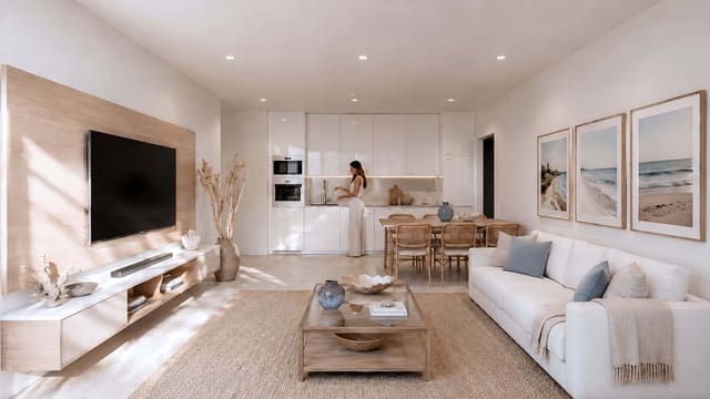 3 chambre Appartement à vendre à Centro ciudad, Javea / Xàbia avec piscine garage - 650 000 € (Ref: 10078691)