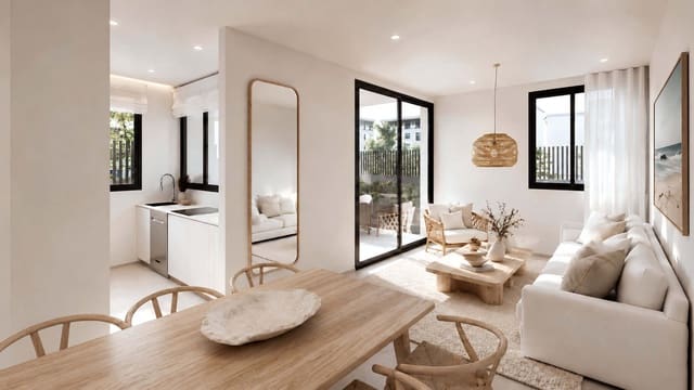 2 Zimmer Apartment zu verkaufen in Centro ciudad, Javea / Xàbia mit Pool Garage - 485.000 € (Ref: 10078692)