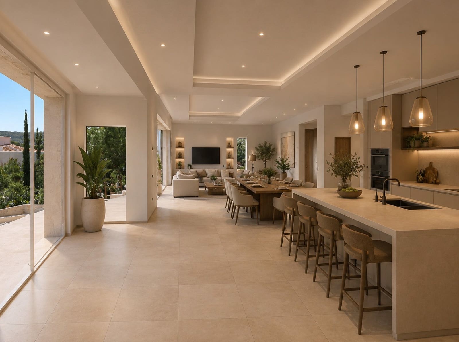 Chalet de 3 habitaciones en Javea / Xàbia en venta con piscina garaje - 1.595.000 € (Ref: 10091334)