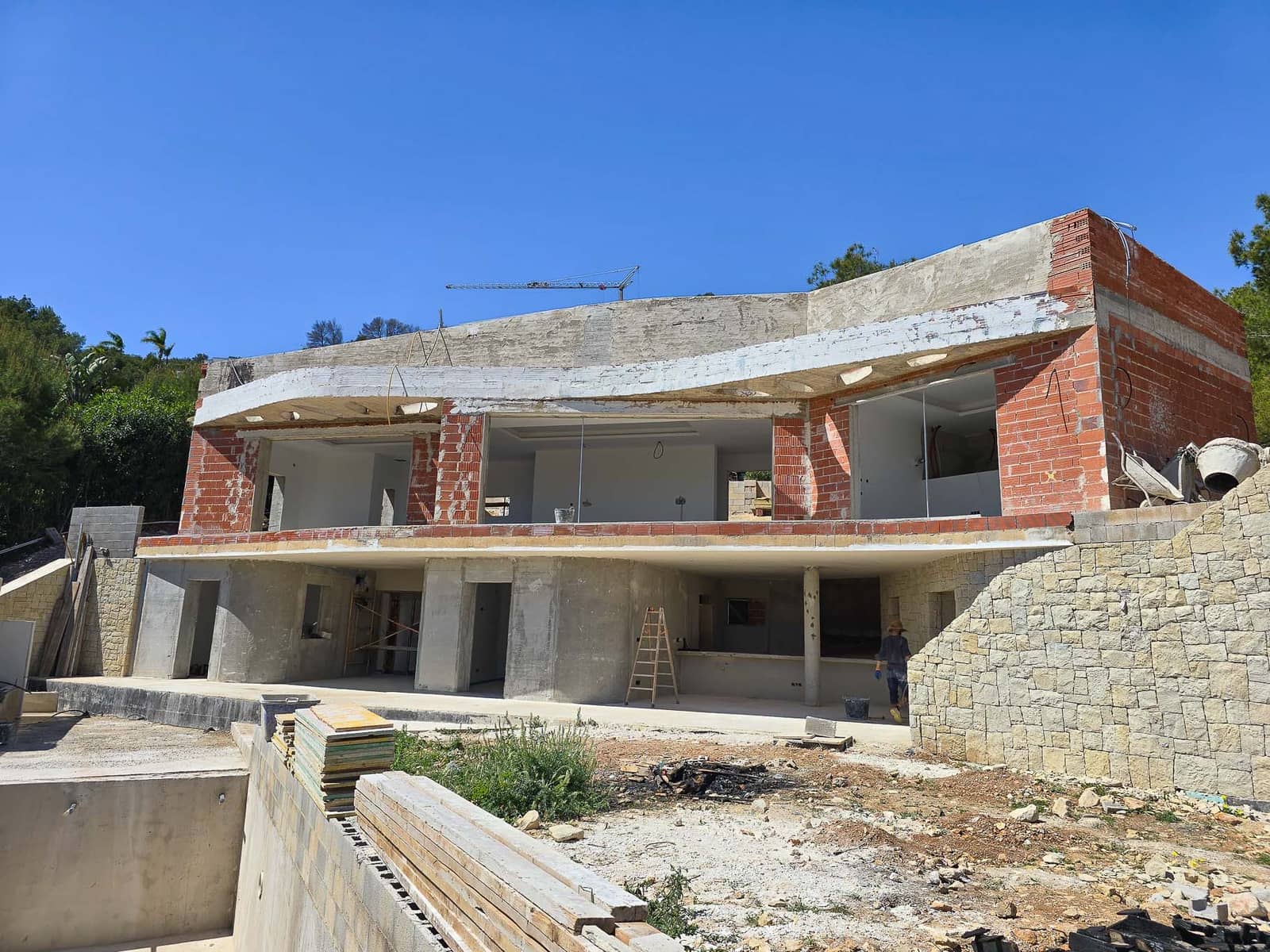Chalet de 3 habitaciones en Javea / Xàbia en venta con piscina garaje - 1.595.000 € (Ref: 10091334)