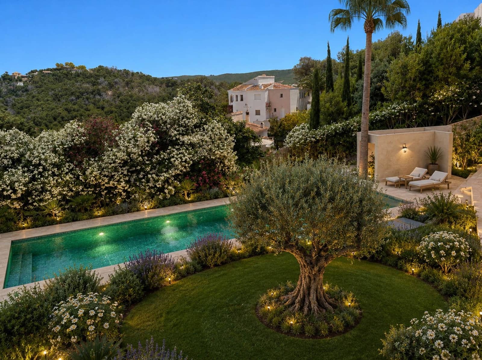 Chalet de 3 habitaciones en Javea / Xàbia en venta con piscina garaje - 1.595.000 € (Ref: 10091334)