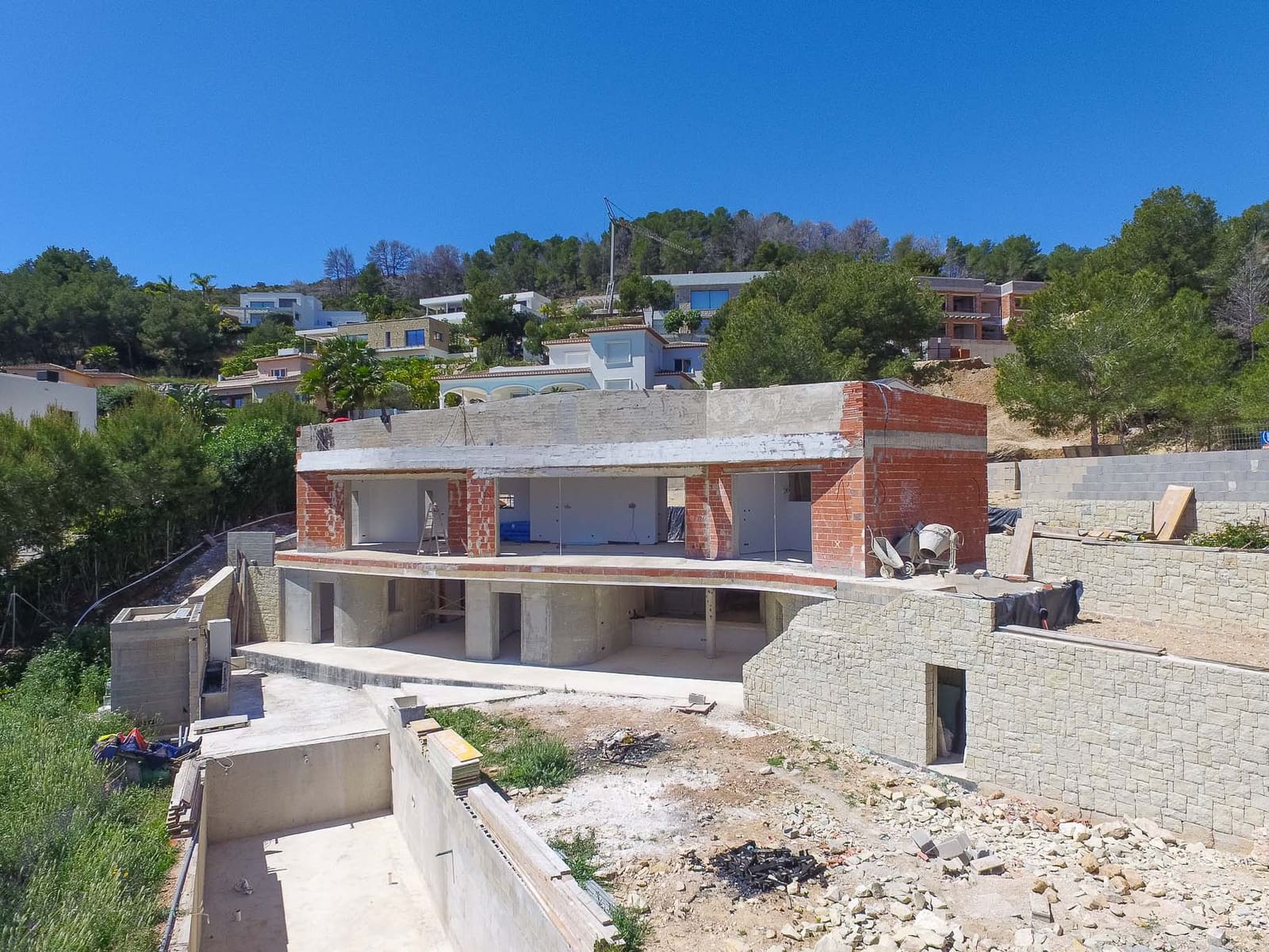 Chalet de 3 habitaciones en Javea / Xàbia en venta con piscina garaje - 1.595.000 € (Ref: 10091334)