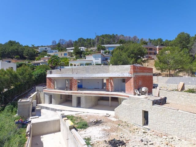Chalet de 3 habitaciones en Partides comunes - Adsubia, Javea / Xàbia en venta con piscina garaje - 1.595.000 € (Ref: 10091334)