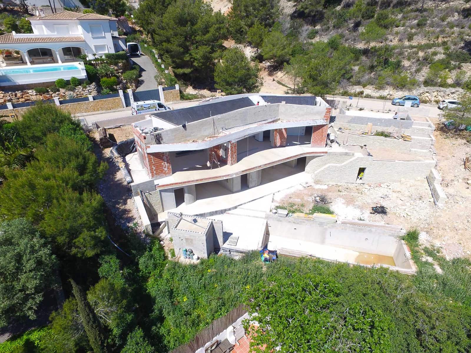 Chalet de 3 habitaciones en Javea / Xàbia en venta con piscina garaje - 1.595.000 € (Ref: 10091334)