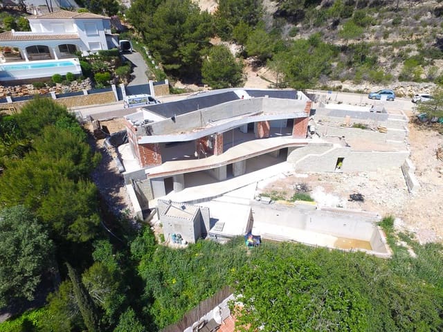 Chalet de 3 habitaciones en Partides comunes - Adsubia, Javea / Xàbia en venta con piscina garaje - 1.595.000 € (Ref: 10091334)