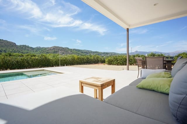 3 chambre Villa/Maison à vendre à Beniarbeig avec piscine garage - 895 000 € (Ref: 10091335)