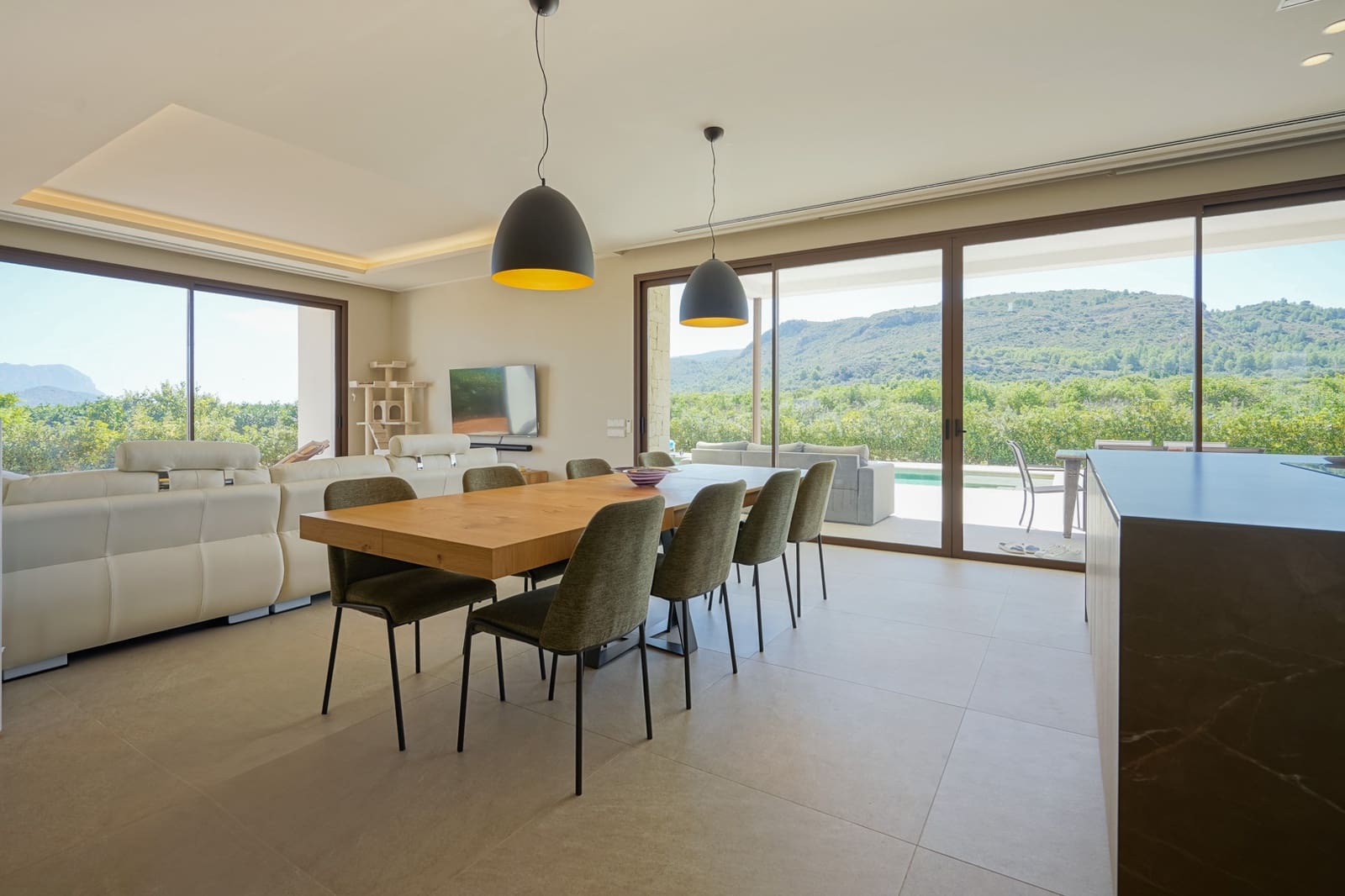 3 chambre Villa/Maison à vendre à Beniarbeig avec piscine garage - 895 000 € (Ref: 10091335)