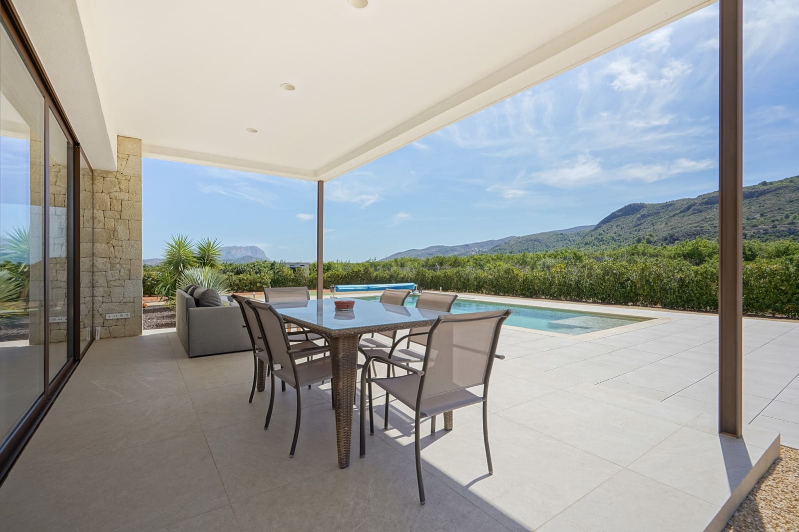 3 chambre Villa/Maison à vendre à Beniarbeig avec piscine garage - 895 000 € (Ref: 10091335)