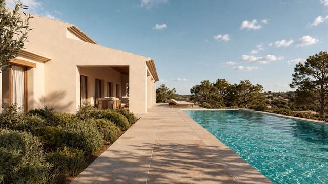 3 sovrum Villa till salu i Benissa med pool - 1 690 000 € (Ref: 10091337)