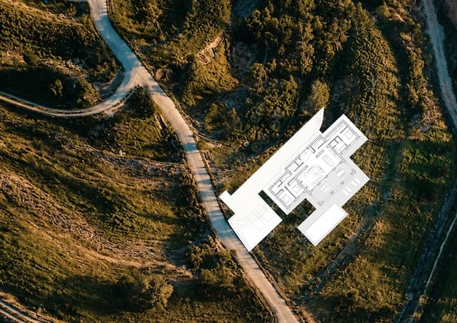3 sovrum Villa till salu i Benissa med pool - 1 690 000 € (Ref: 10091337)