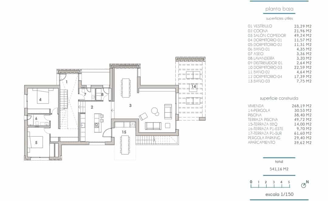 4 Zimmer Villa zu verkaufen in Moraira mit Pool - 1.679.000 € (Ref: 10118100)