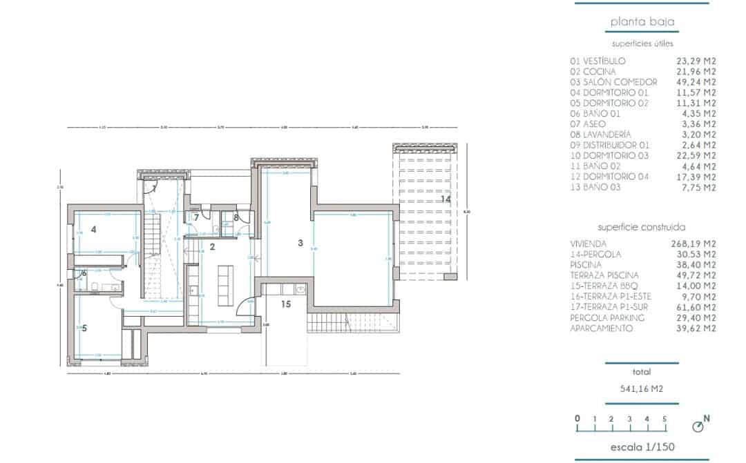 4 Zimmer Villa zu verkaufen in Moraira mit Pool - 1.679.000 € (Ref: 10118100)