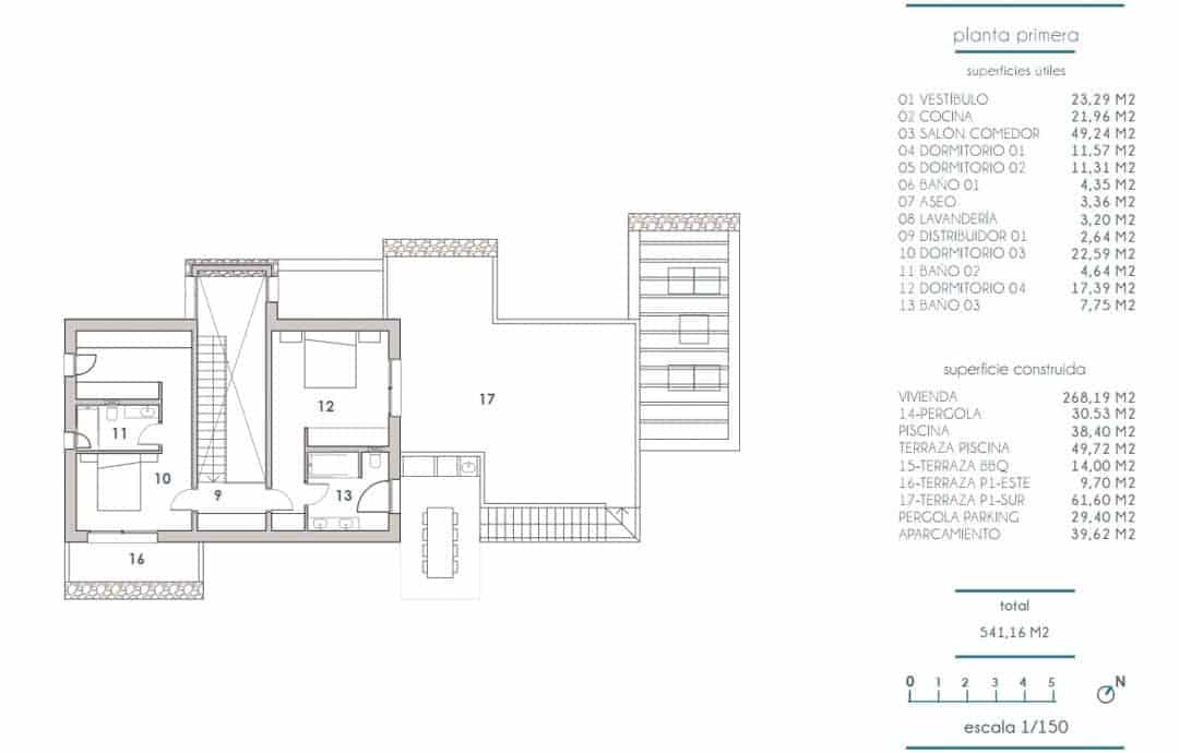 4 Zimmer Villa zu verkaufen in Moraira mit Pool - 1.679.000 € (Ref: 10118100)