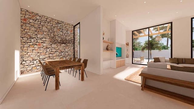 4 Zimmer Villa zu verkaufen in Pinar del Advocat - Cometa, Teulada-Moraira mit Pool - 1.679.000 € (Ref: 10118100)