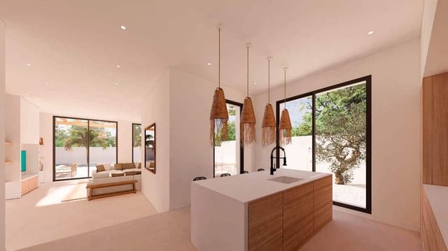 4 Zimmer Villa zu verkaufen in Pinar del Advocat - Cometa, Teulada-Moraira mit Pool - 1.679.000 € (Ref: 10118100)