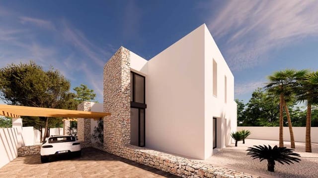 4 Zimmer Villa zu verkaufen in Pinar del Advocat - Cometa, Teulada-Moraira mit Pool - 1.679.000 € (Ref: 10118100)