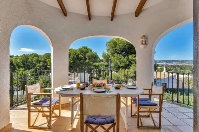 4 soverom Villa til salgs i Cap Martí - El Tossalet - Pinomar, Javea / Xàbia med svømmebasseng - € 845 000 (Ref: 10150416)