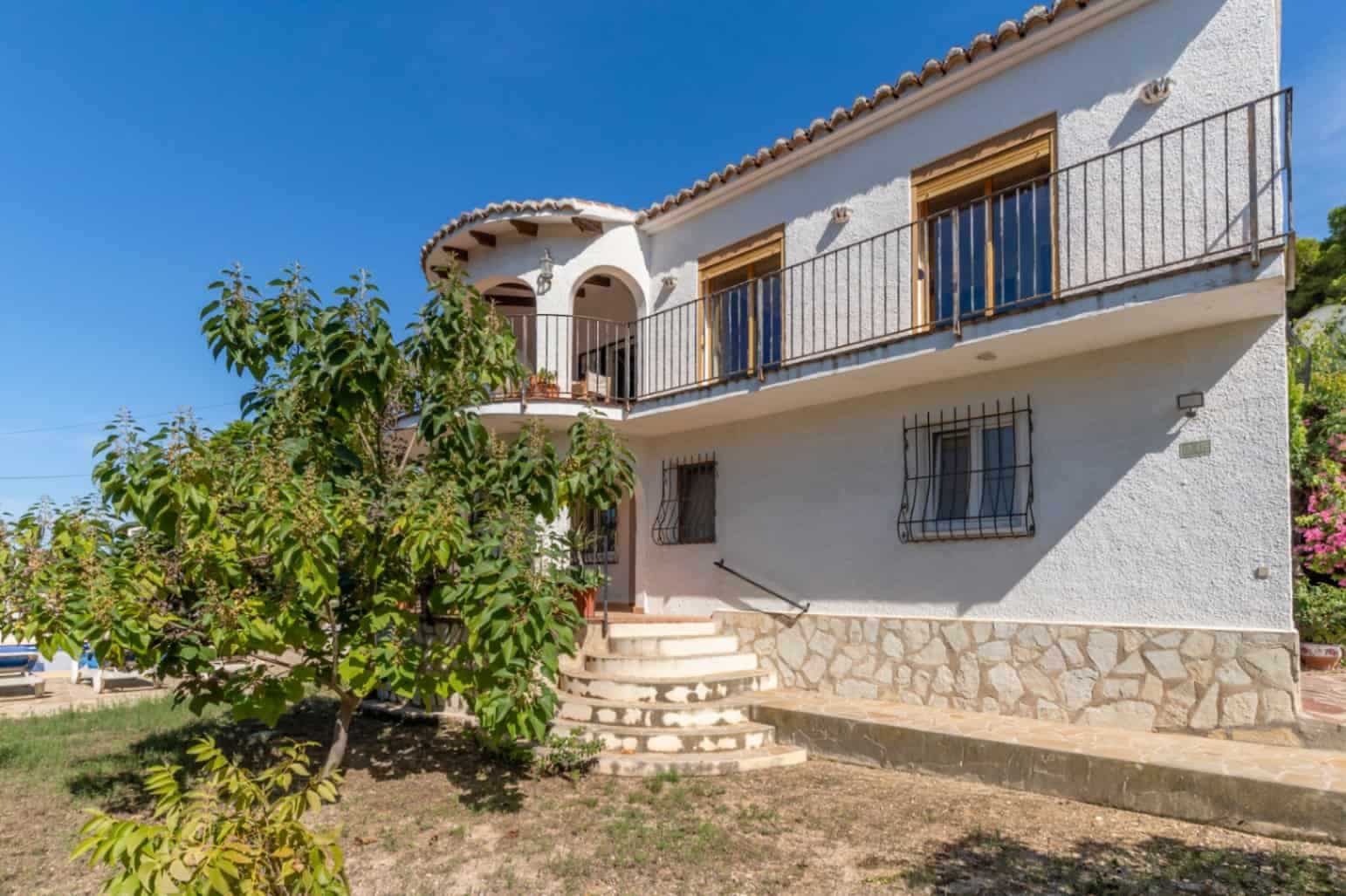 4 soverom Villa til salgs i Javea / Xabia med svømmebasseng - € 845 000 (Ref: 10150416)