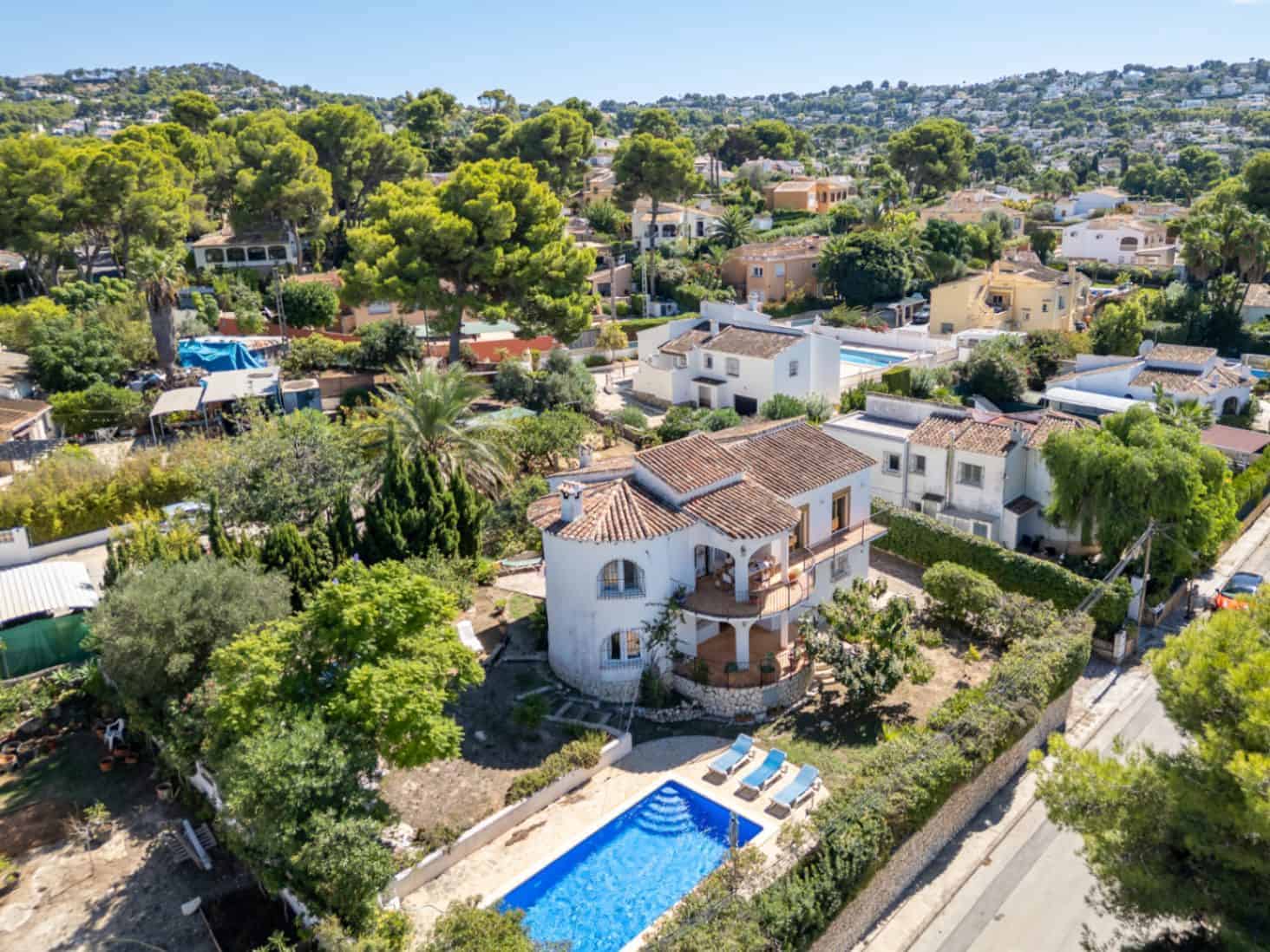 4 soverom Villa til salgs i Javea / Xabia med svømmebasseng - € 845 000 (Ref: 10150416)