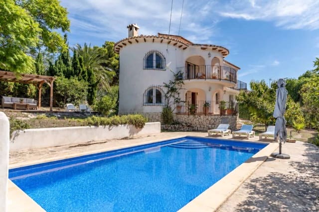 4 soverom Villa til salgs i Cap Martí - El Tossalet - Pinomar, Javea / Xàbia med svømmebasseng - € 845 000 (Ref: 10150416)