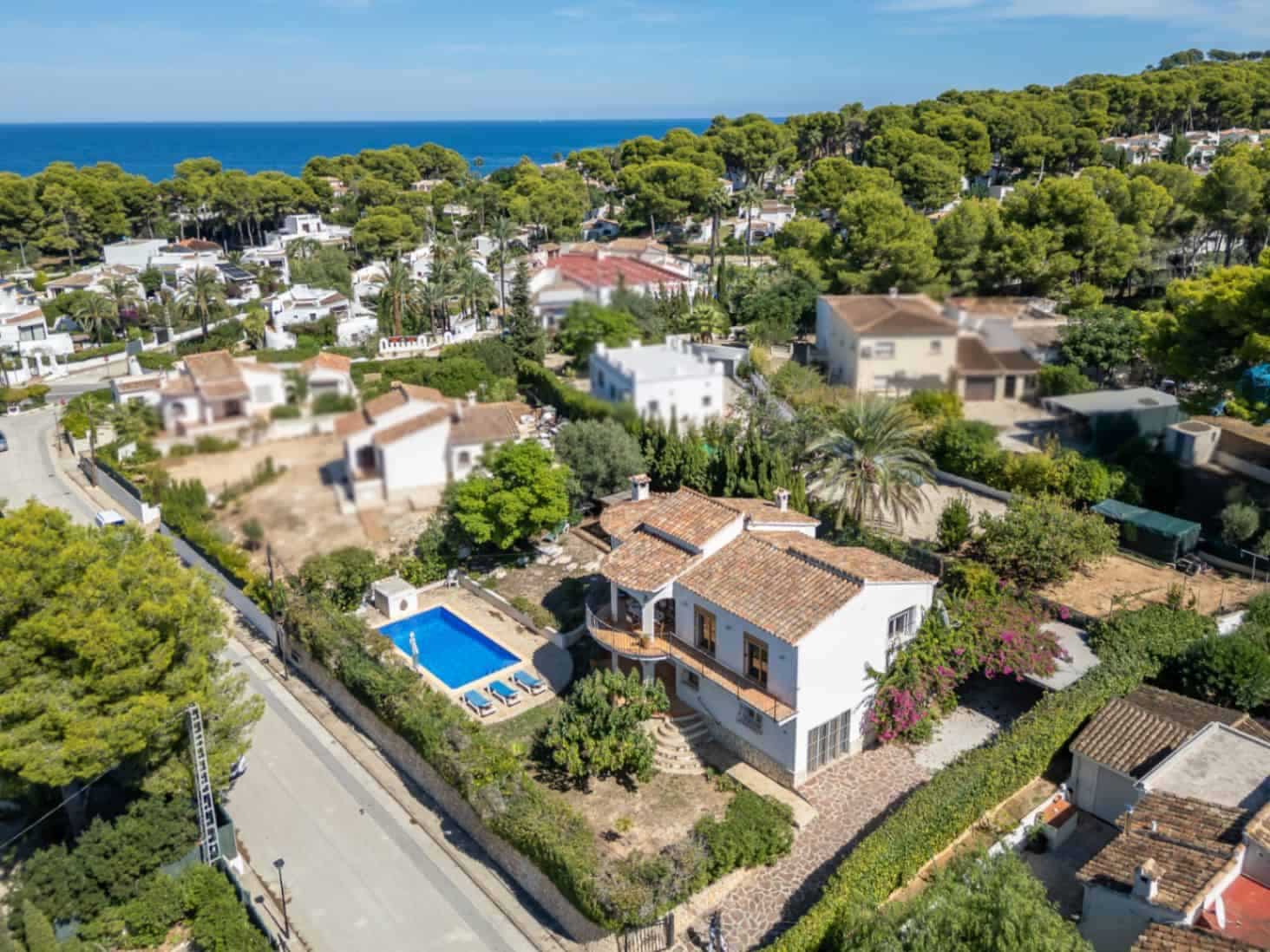 4 soverom Villa til salgs i Javea / Xabia med svømmebasseng - € 845 000 (Ref: 10150416)