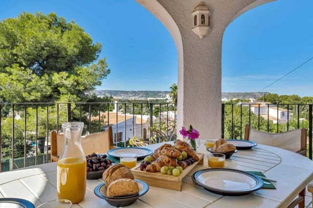 4 soverom Villa til salgs i Cap Martí - El Tossalet - Pinomar, Javea / Xàbia med svømmebasseng - € 845 000 (Ref: 10150416)