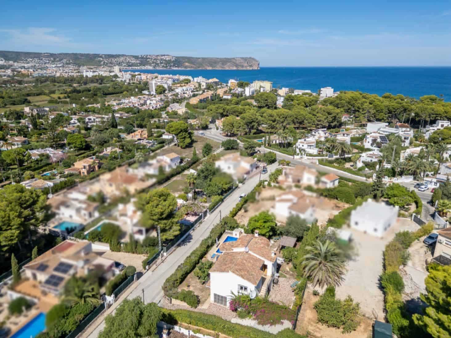 4 soverom Villa til salgs i Javea / Xabia med svømmebasseng - € 845 000 (Ref: 10150416)