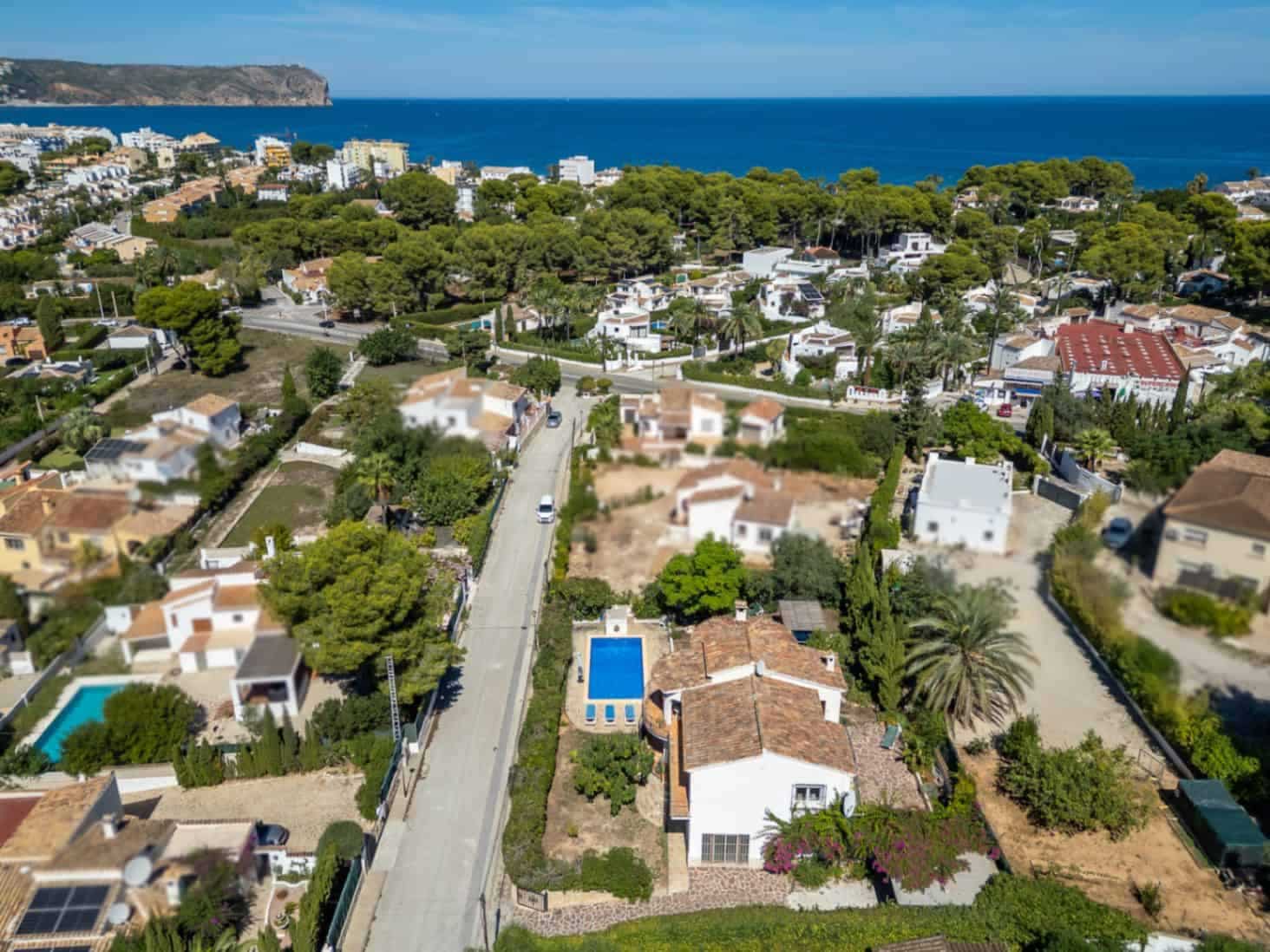 4 soverom Villa til salgs i Javea / Xabia med svømmebasseng - € 845 000 (Ref: 10150416)