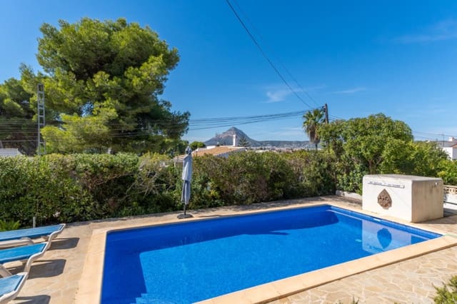 4 slaapkamer Villa te koop in Cap Martí - El Tossalet - Pinomar, Javea / Xàbia met zwembad - € 845.000 (Ref: 10150416)