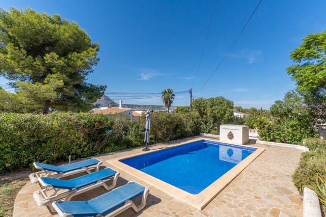 4 slaapkamer Villa te koop in Cap Martí - El Tossalet - Pinomar, Javea / Xàbia met zwembad - € 845.000 (Ref: 10150416)