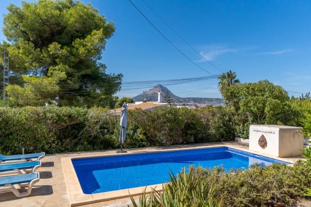 4 slaapkamer Villa te koop in Cap Martí - El Tossalet - Pinomar, Javea / Xàbia met zwembad - € 845.000 (Ref: 10150416)