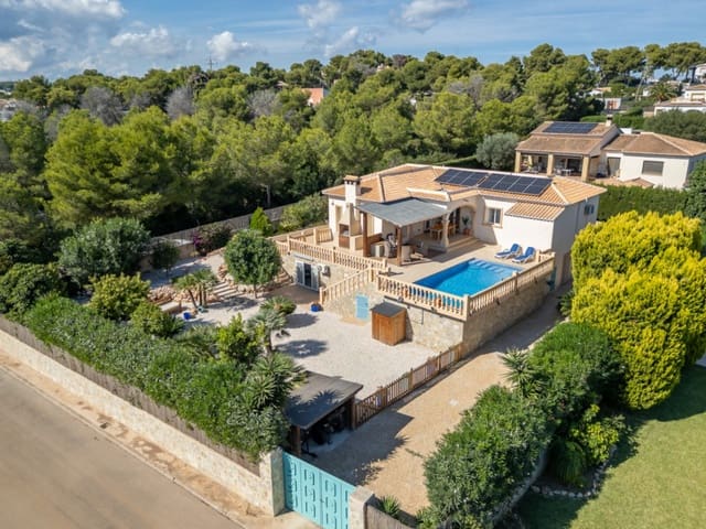 4 sypialnia Willa na sprzedaż w La Granadella  - Costa Nova, Javea / Xàbia z garażem - 849 000 € (Ref: 10160628)