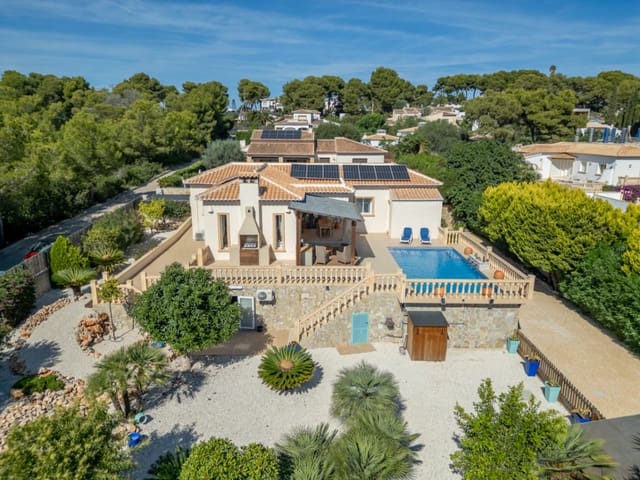 4 sypialnia Willa na sprzedaż w La Granadella  - Costa Nova, Javea / Xàbia z garażem - 849 000 € (Ref: 10160628)