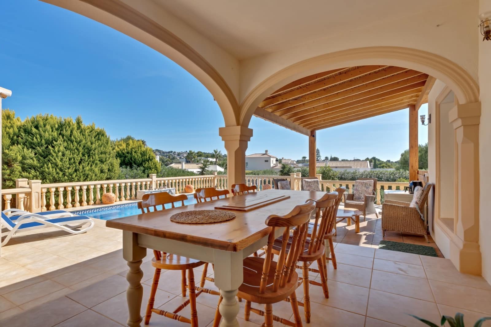 4 bedroom Villa for sale in Javea / Xabia with garage - € 849,000 (Ref: 10160628)